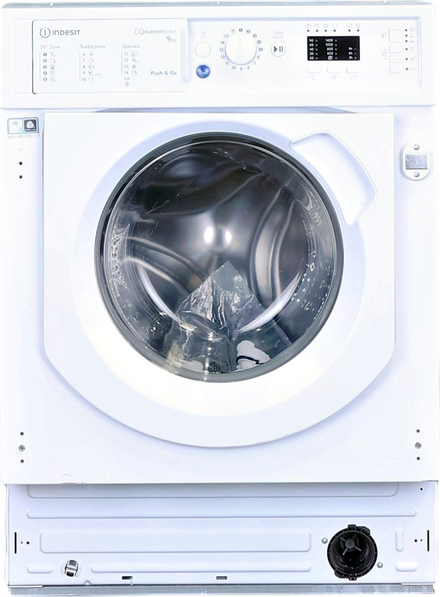 Lave-linge Hublot 9 kg Reconditionné INDESIT BI WMIL 91484 EU