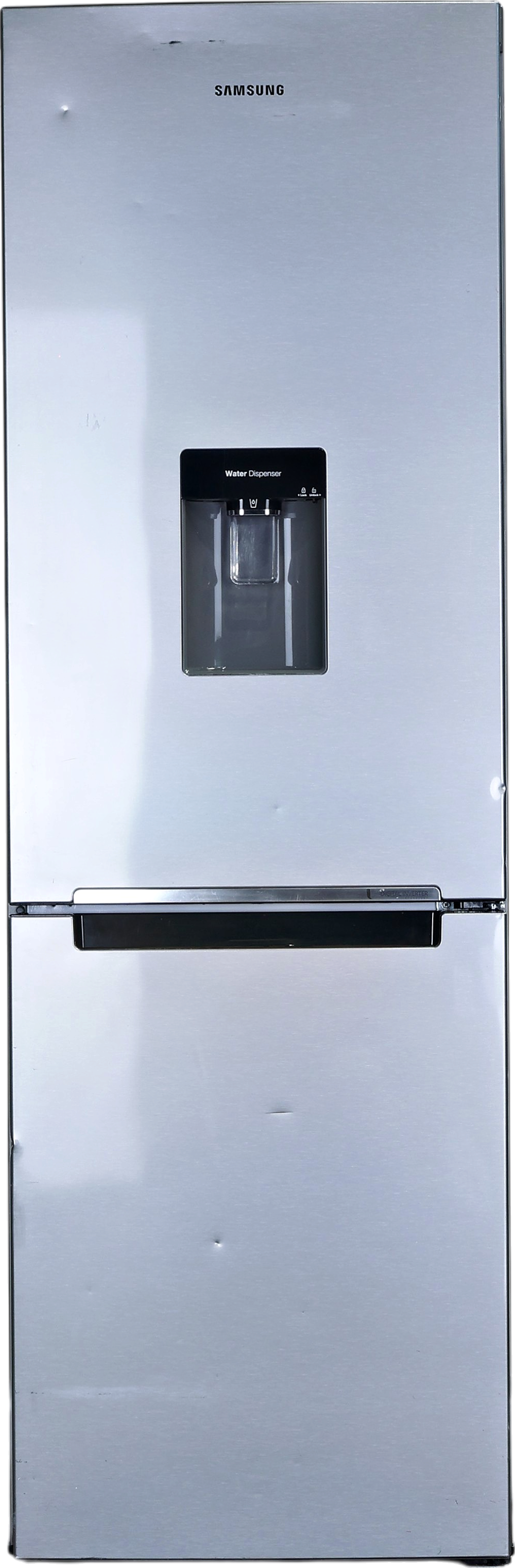 Réfrigérateur Avec Congélateur 338 Litres Reconditionné SAMSUNG RB33J3600SA