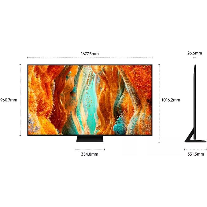 Téléviseur Neo QLED 74 pouces Reconditionné SAMSUNG TQ75QN77F