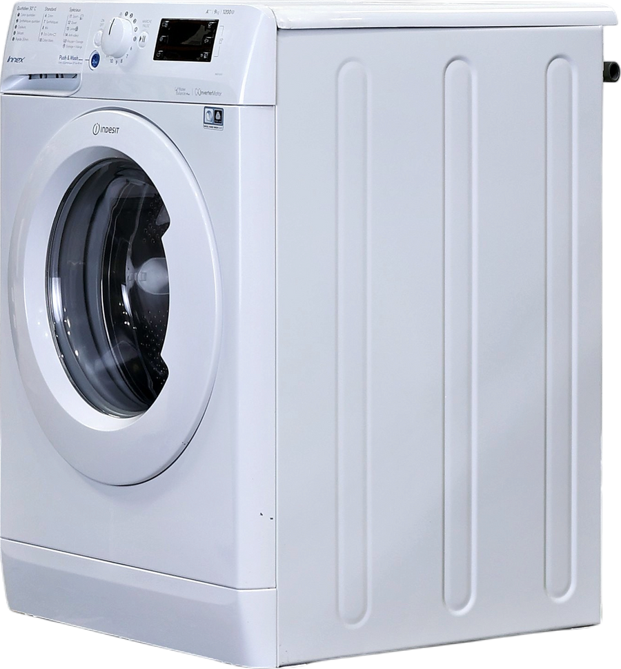 Lave-linge Hublot 9 kg Reconditionné INDESIT BWE 91283X W FR