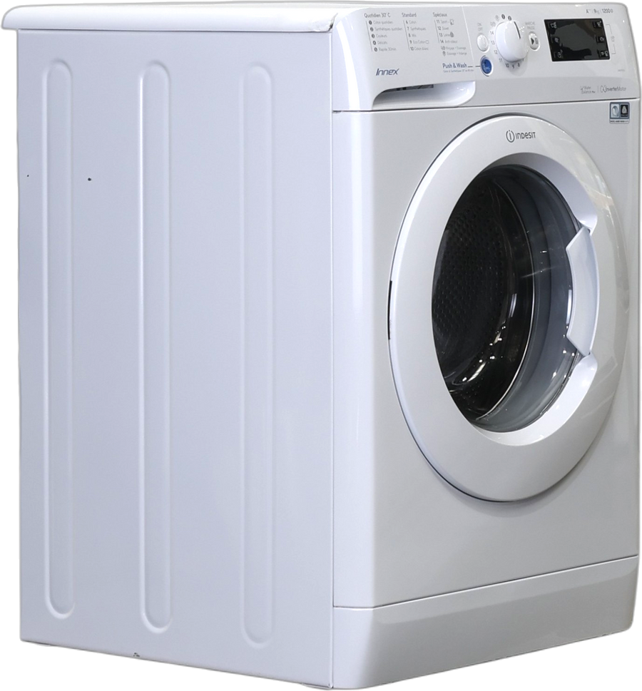 Lave-linge Hublot 9 kg Reconditionné INDESIT BWE 91283X W FR