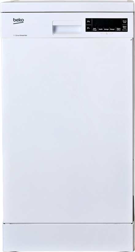 Lave-vaisselle Pose Libre 10 couverts Reconditionné BEKO DFS26020W