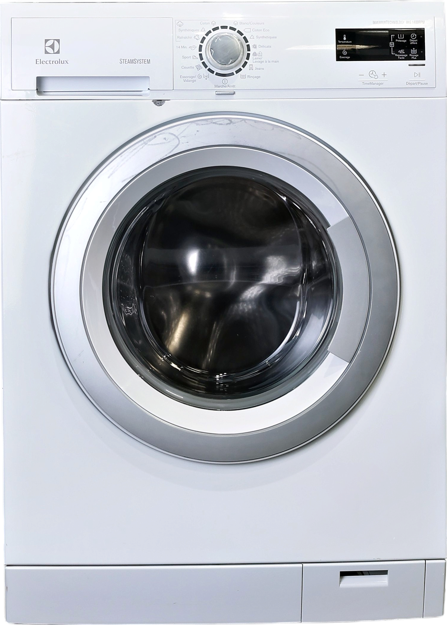 Lave-linge Hublot 8 kg Reconditionné ELECTROLUX EWF1486GZW