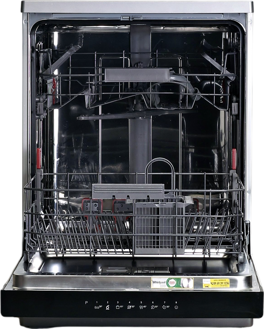 Lave-vaisselle Pose Libre 14 couverts Reconditionné WHIRLPOOL WFC3C34PX