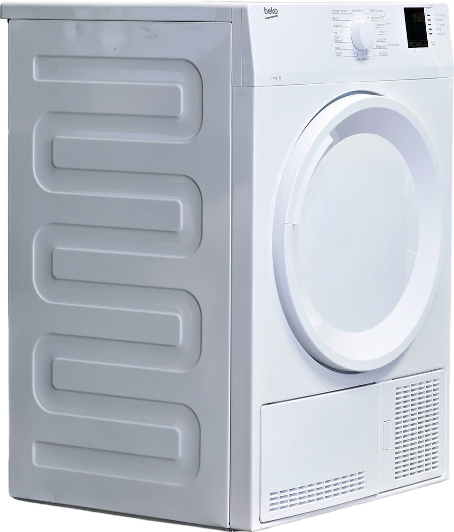 Seche-linge à Condensation 8 kg Reconditionné BEKO DB8112PA0W