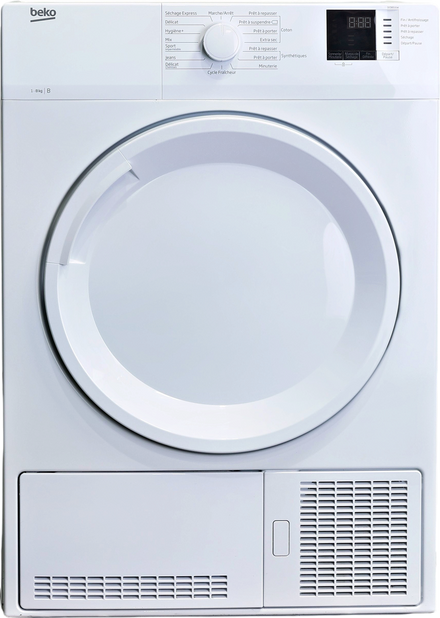 Seche-linge à Condensation 8 kg Reconditionné BEKO DB8112PA0W