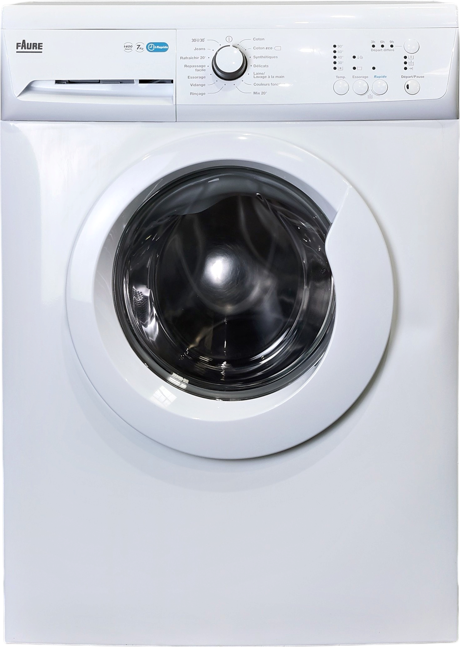 Lave-linge Hublot 7 kg Reconditionné FAURE FWF7140PS