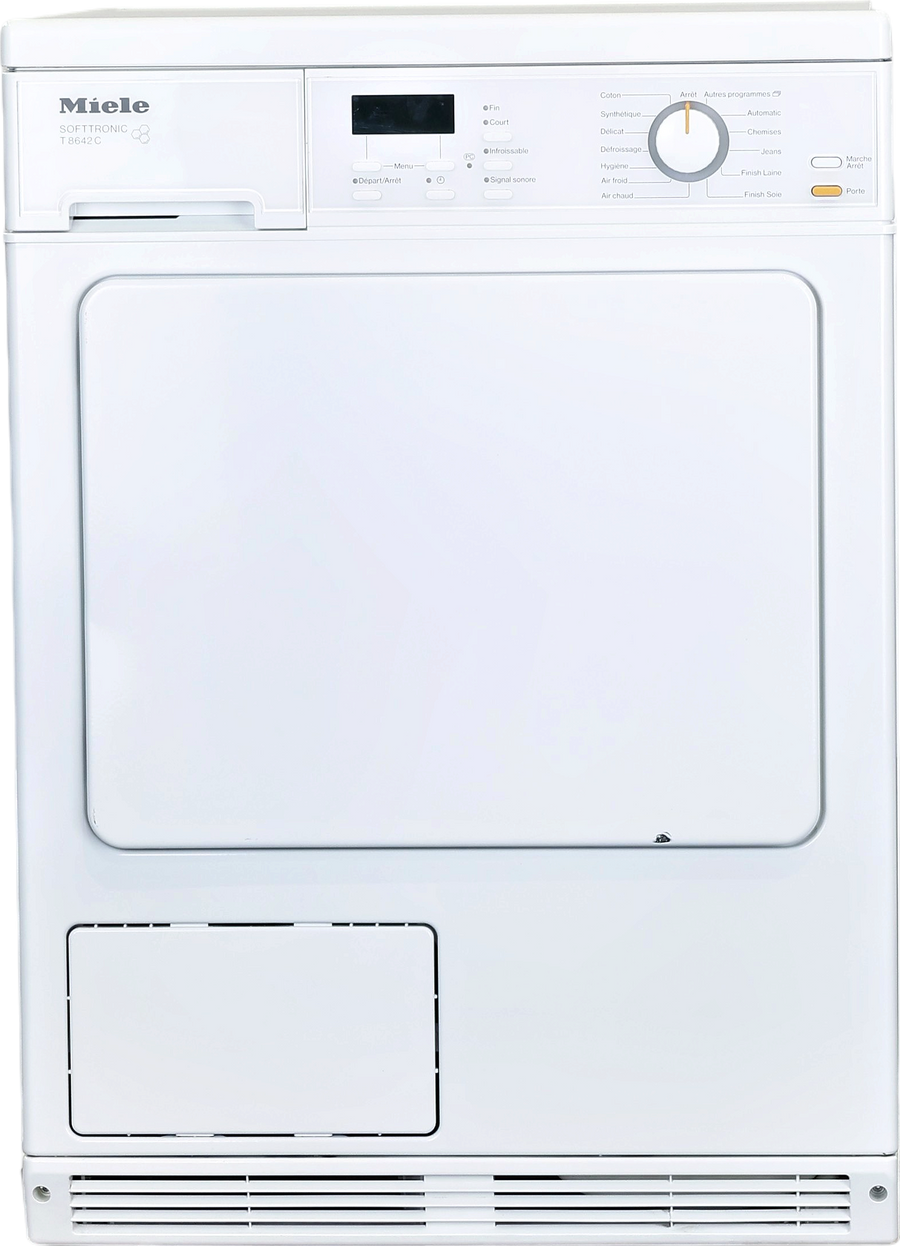 Seche-linge Pompe à Chaleur Reconditionné MIELE T 8642 C