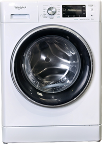 Lave-linge Hublot 9 kg Reconditionné WHIRLPOOL FFDD9448BSVFR