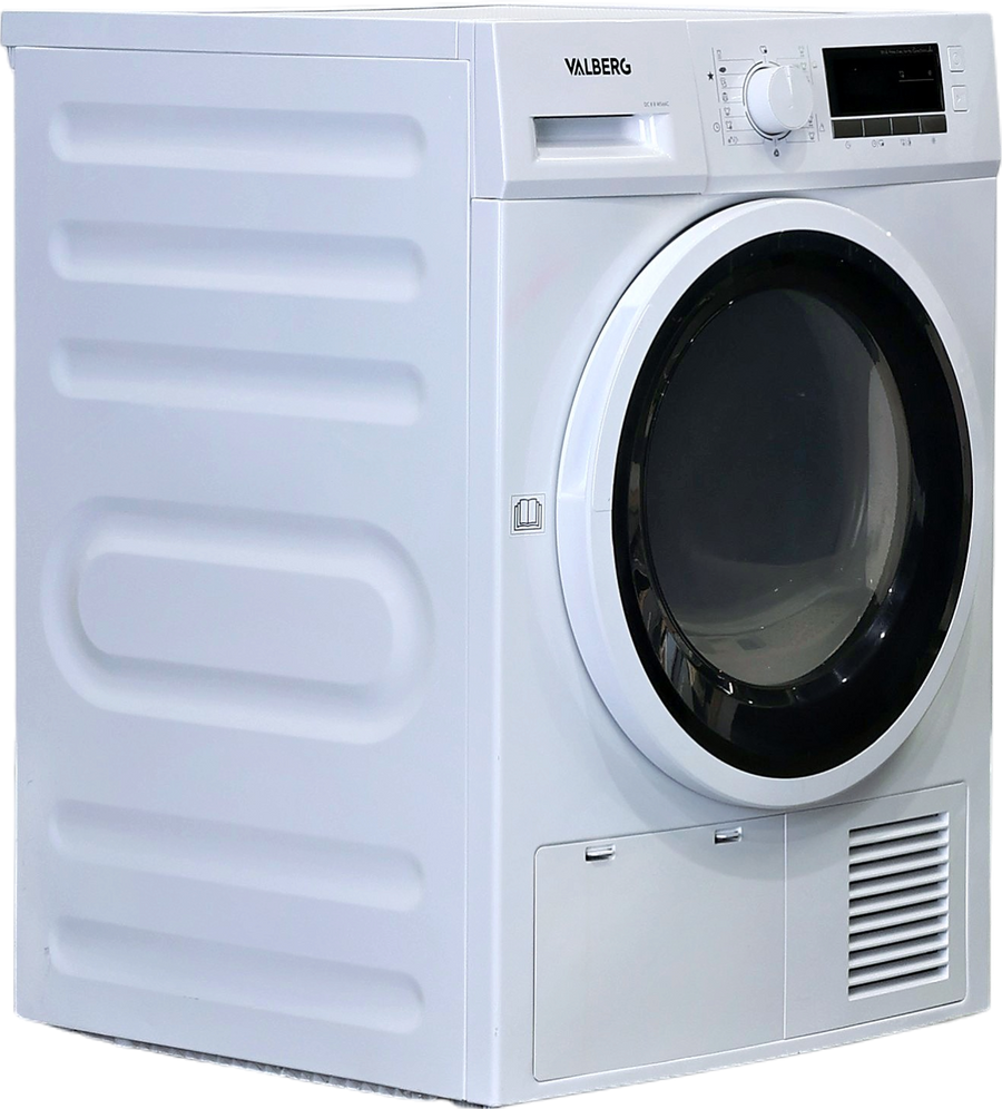 Seche-linge à Condensation 8 kg Reconditionné VALBERG DC 8 B W566C