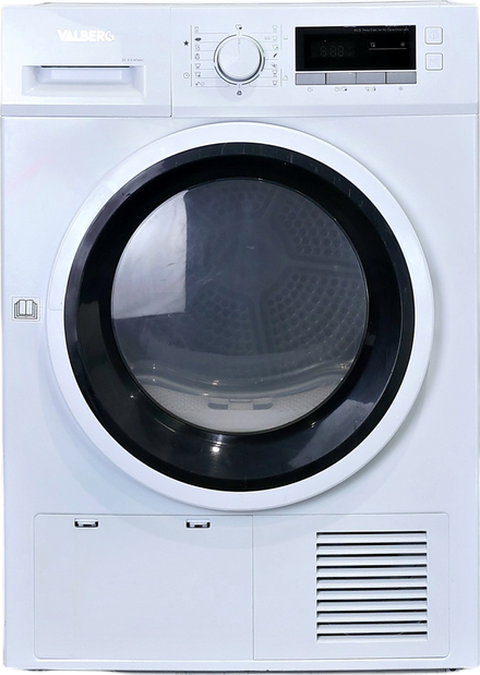 Seche-linge à Condensation 8 kg Reconditionné VALBERG DC 8 B W566C