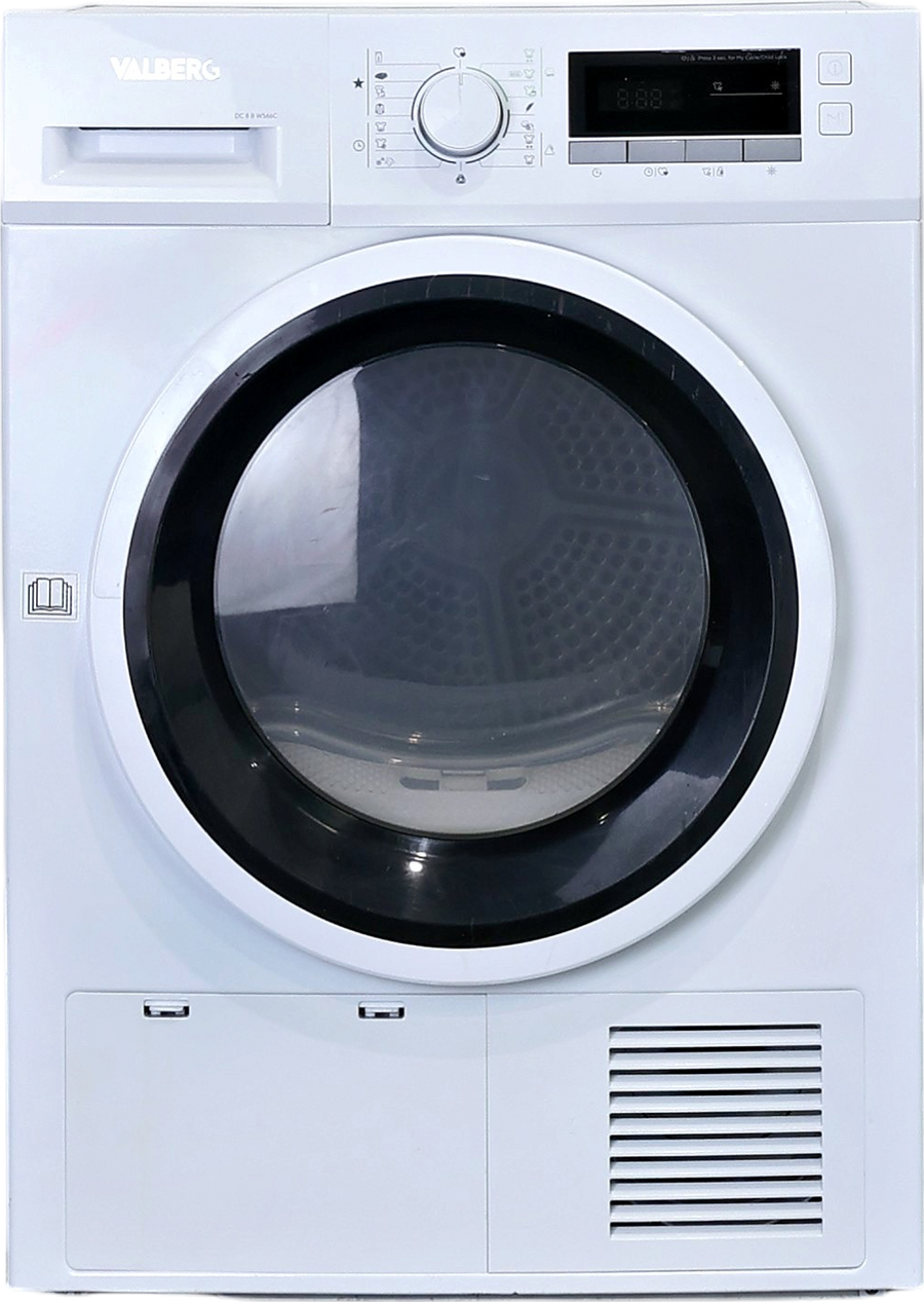 Seche-linge à Condensation 8 kg Reconditionné VALBERG DC 8 B W566C