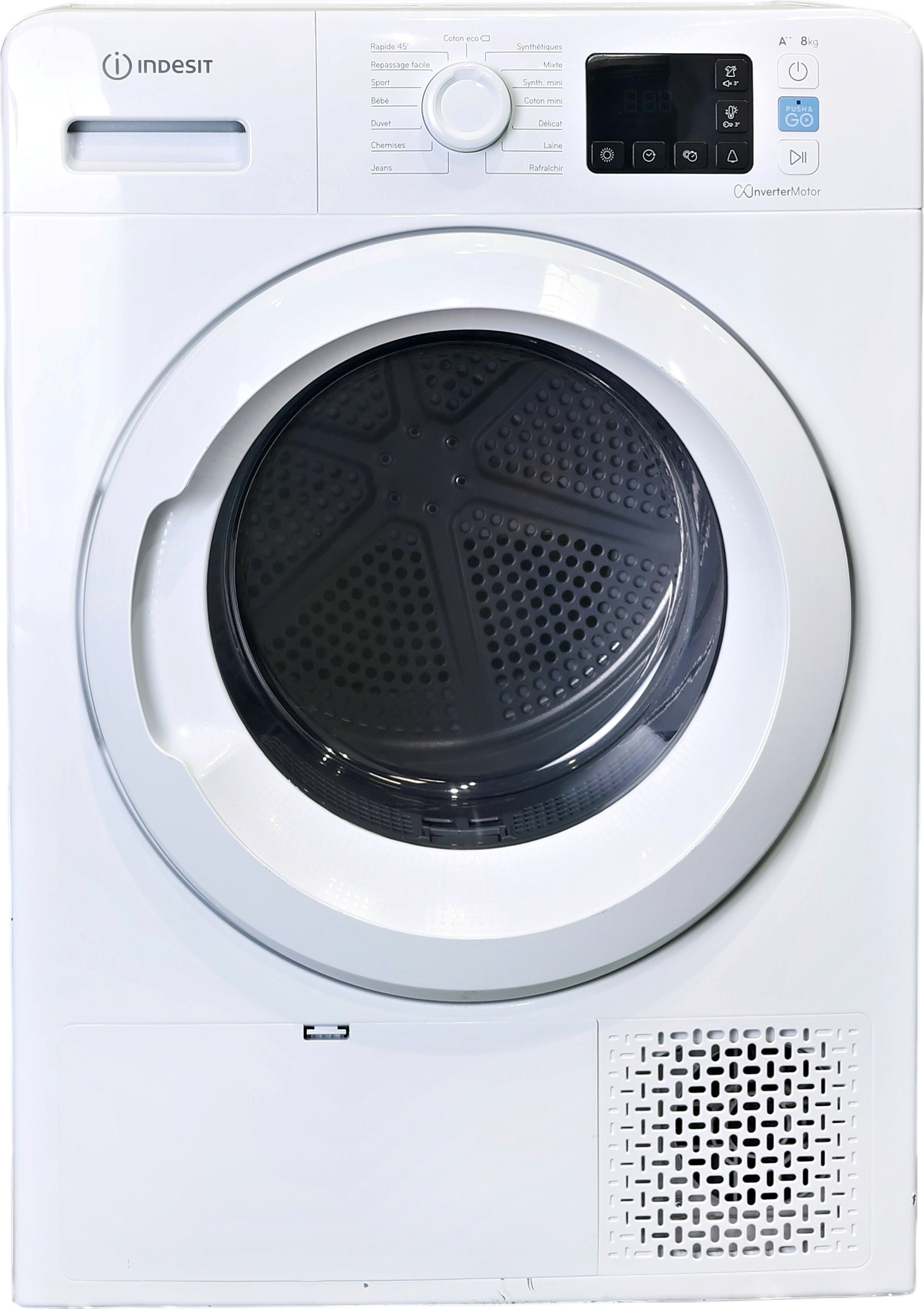Seche-linge Pompe à Chaleur 8 kg Reconditionné INDESIT YTM1182XFR