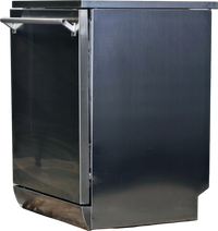Lave-vaisselle Pose Libre 14 couverts Reconditionné SMEG LSA14X7