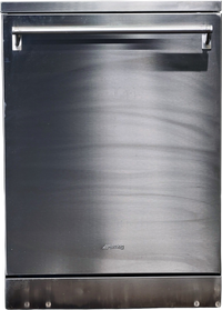 Lave-vaisselle Pose Libre 14 couverts Reconditionné SMEG LSA14X7