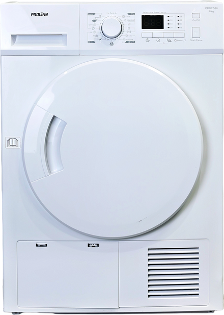 Seche-linge à Condensation 8 kg Reconditionné PROLINE PROCD80