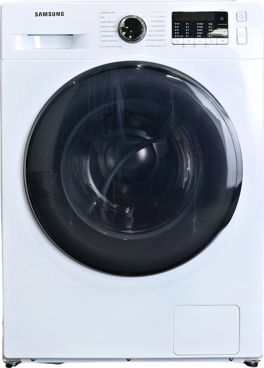 Lave-linge Sechant 7 kg Reconditionné SAMSUNG WD70TA046BE