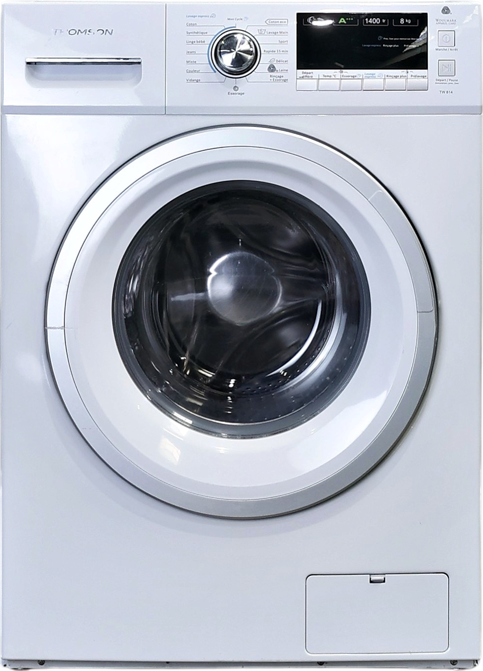 Lave-linge Hublot 8 kg Reconditionné THOMSON TW814