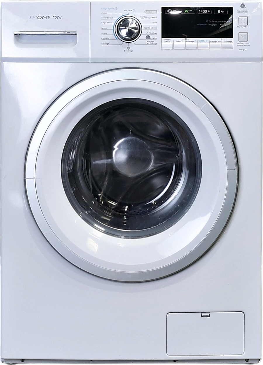 Lave-linge Hublot 8 kg Reconditionné THOMSON TW814