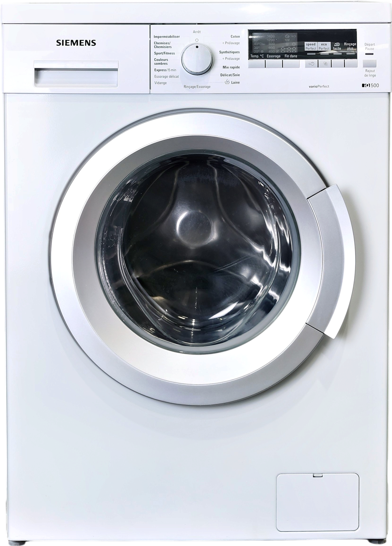 Lave-linge Hublot 8 kg Reconditionné SIEMENS WM14Q483FF