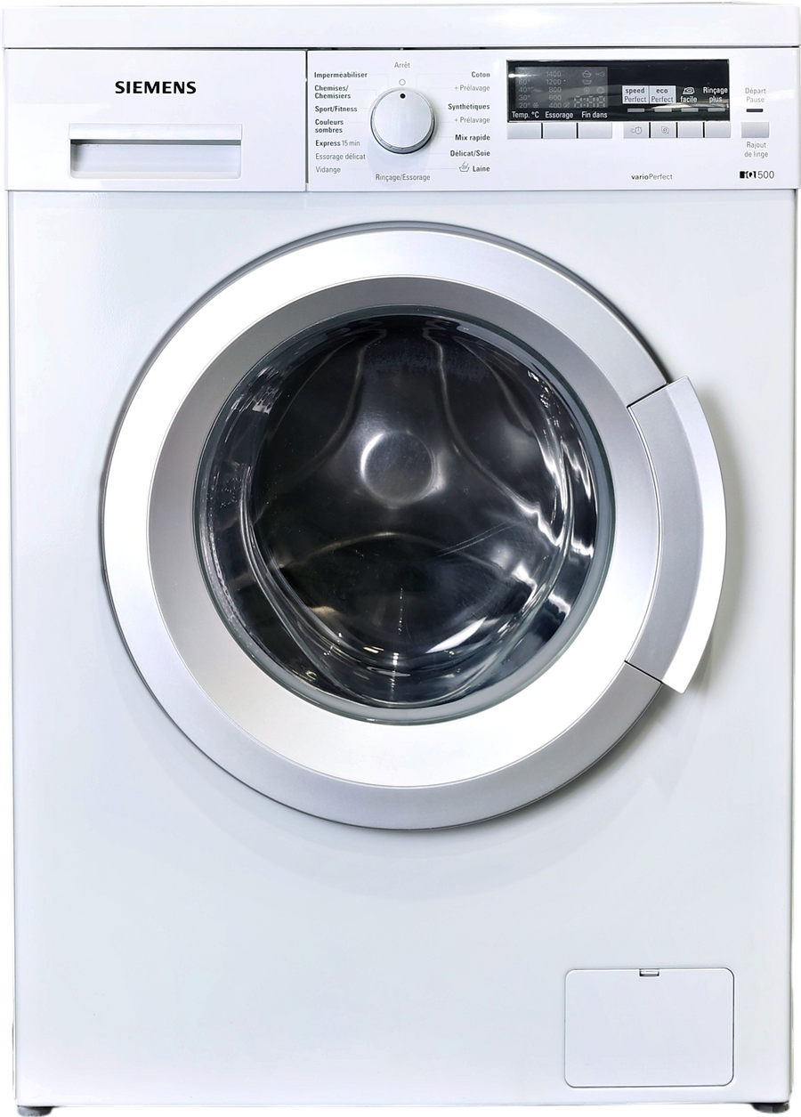 Lave-linge Hublot 8 kg Reconditionné SIEMENS WM14Q483FF