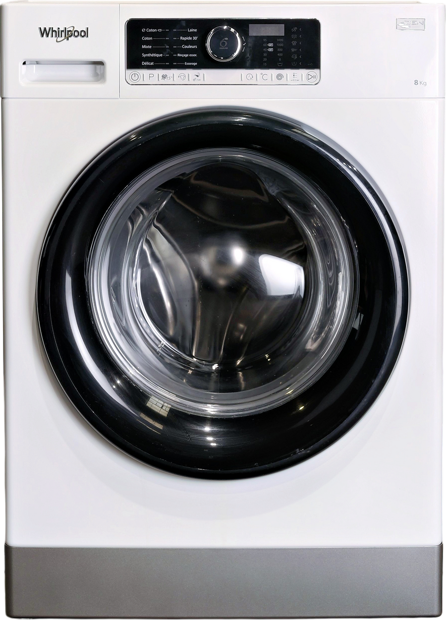 Lave-linge Hublot 8 kg Reconditionné WHIRLPOOL ZEN8