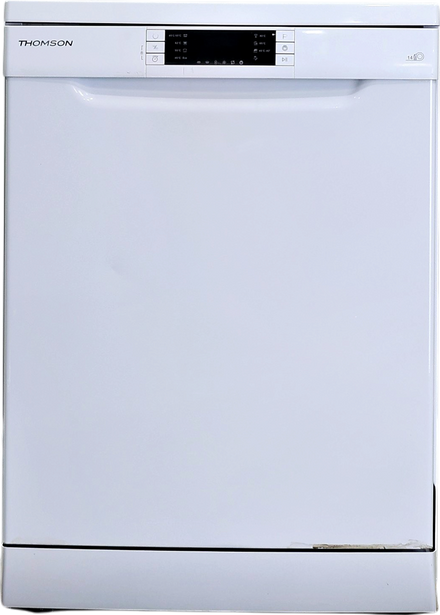 Lave-vaisselle Pose Libre 14 couverts Reconditionné THOMSON TDW-60-WH