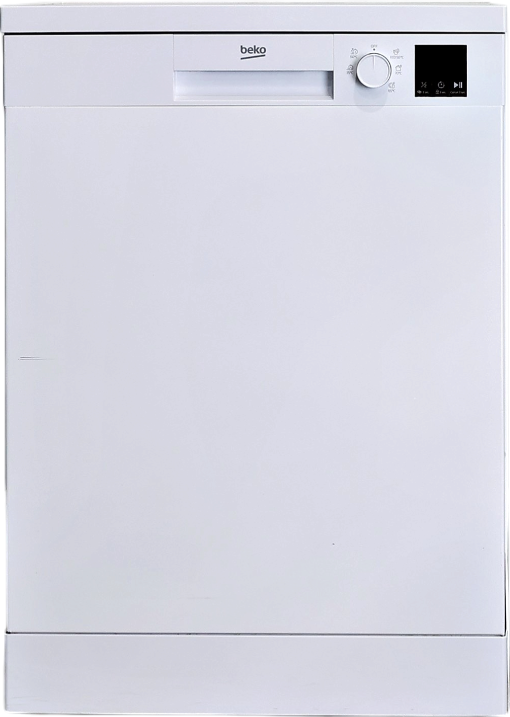 Lave-vaisselle Pose Libre 14 couverts Reconditionné BEKO LVV4729W
