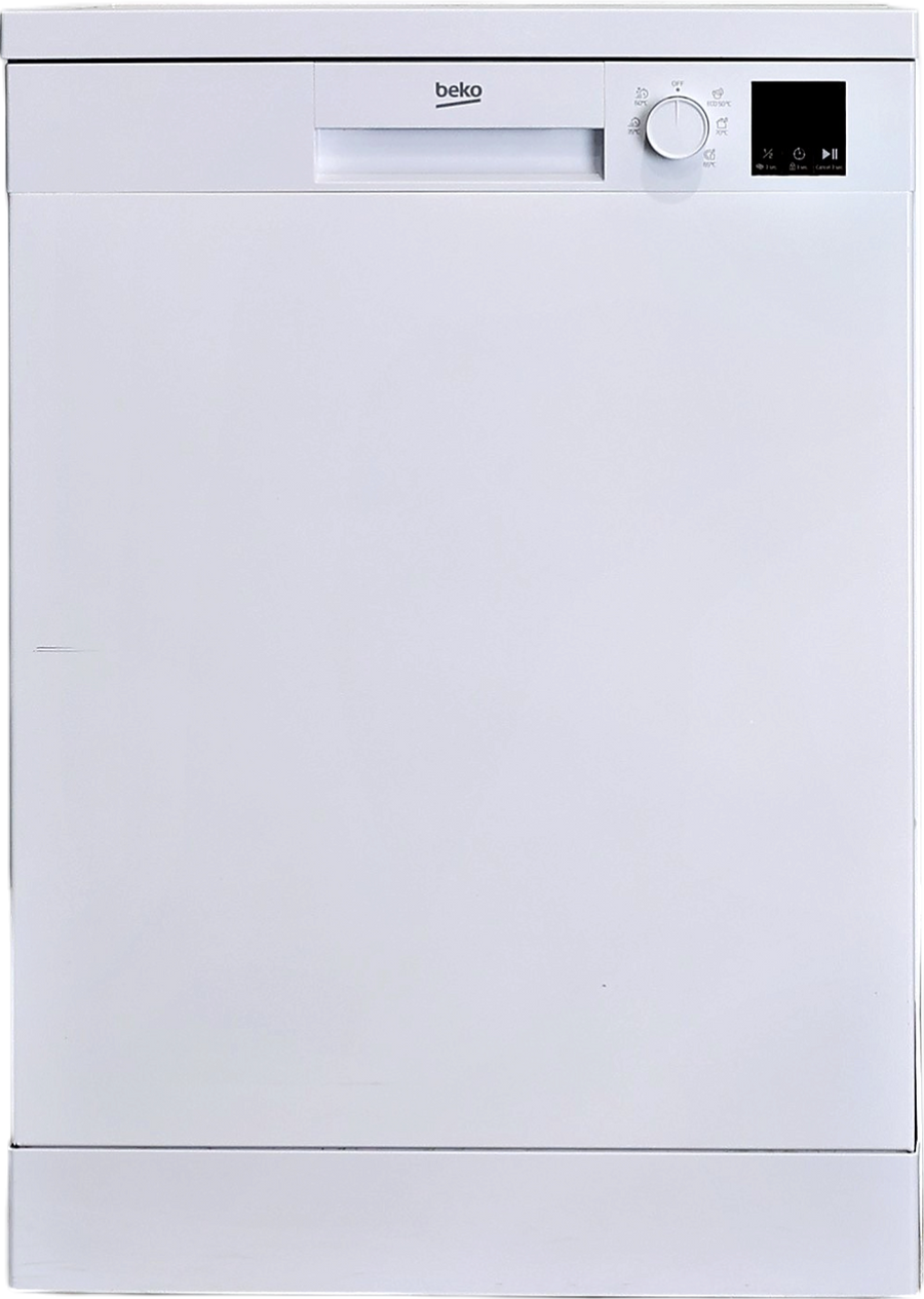 Lave-vaisselle Pose Libre 14 couverts Reconditionné BEKO LVV4729W