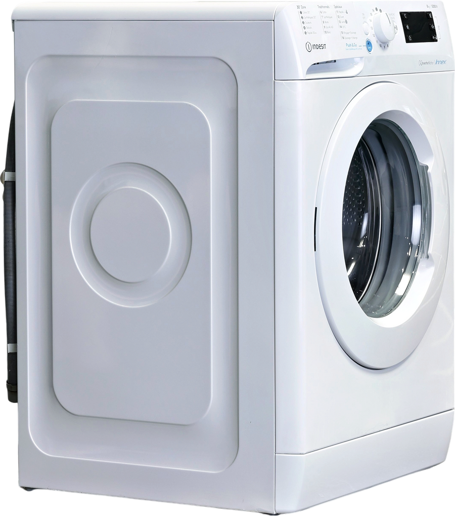 Lave-linge Hublot 8 kg Reconditionné INDESIT BWEW81284XWFRN