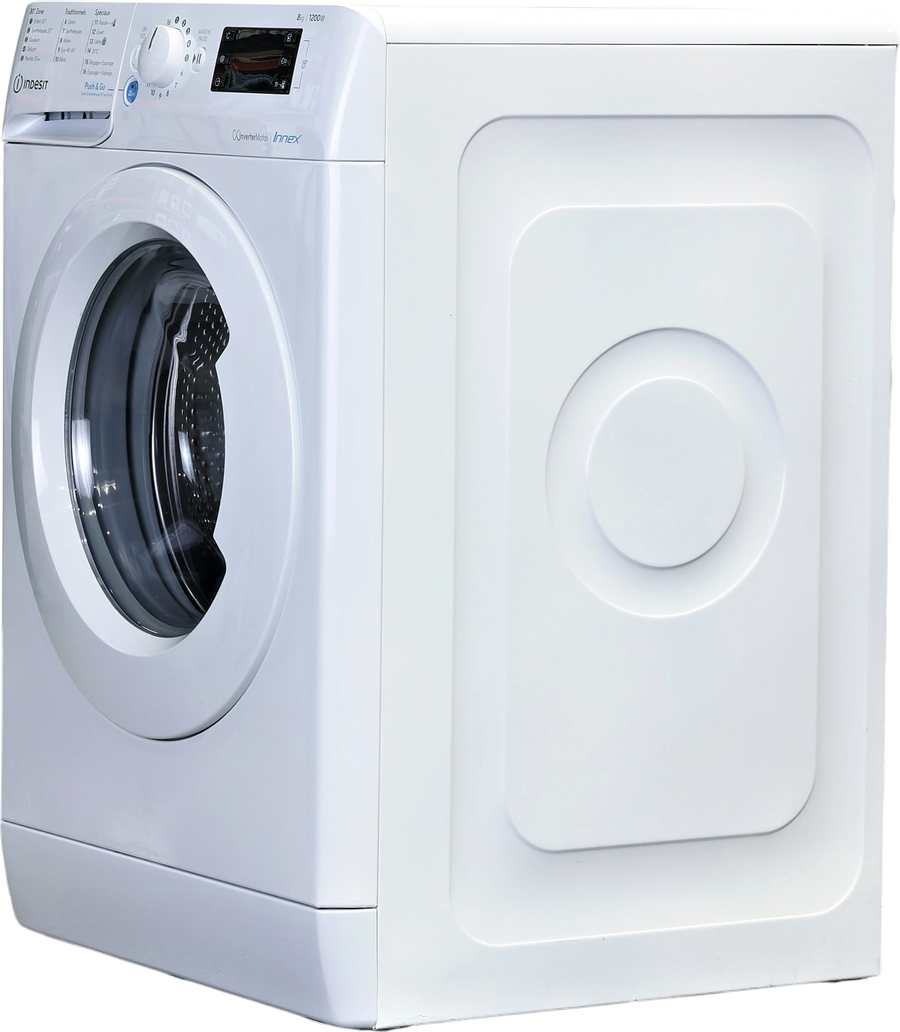 Lave-linge Hublot 8 kg Reconditionné INDESIT BWEW81284XWFRN