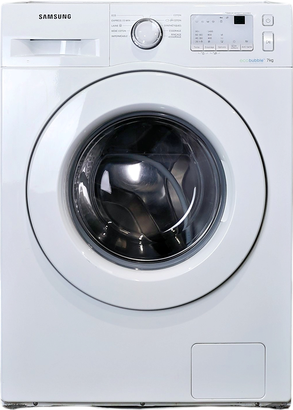 Lave-linge Hublot 7 kg Reconditionné SAMSUNG WW70J3467KW