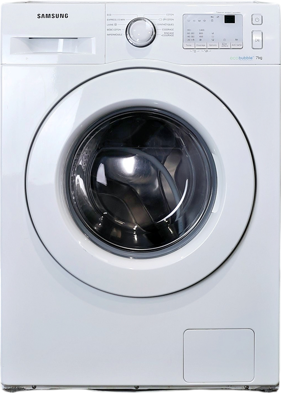 Lave-linge Hublot 7 kg Reconditionné SAMSUNG WW70J3467KW