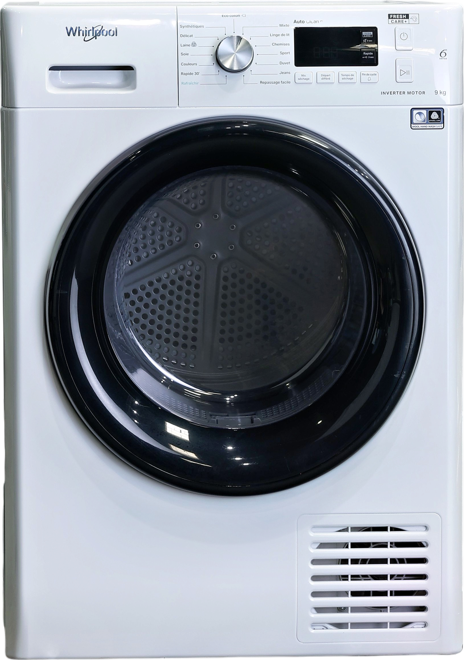 Seche-linge Pompe à Chaleur 9 kg Reconditionné WHIRLPOOL FFTBM119X2BYFR