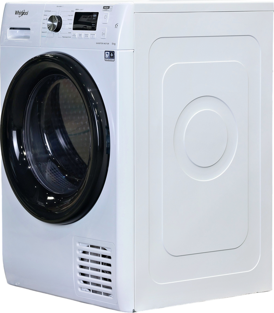 Seche-linge Pompe à Chaleur 9 kg Reconditionné WHIRLPOOL FFTBM119X2BYFR