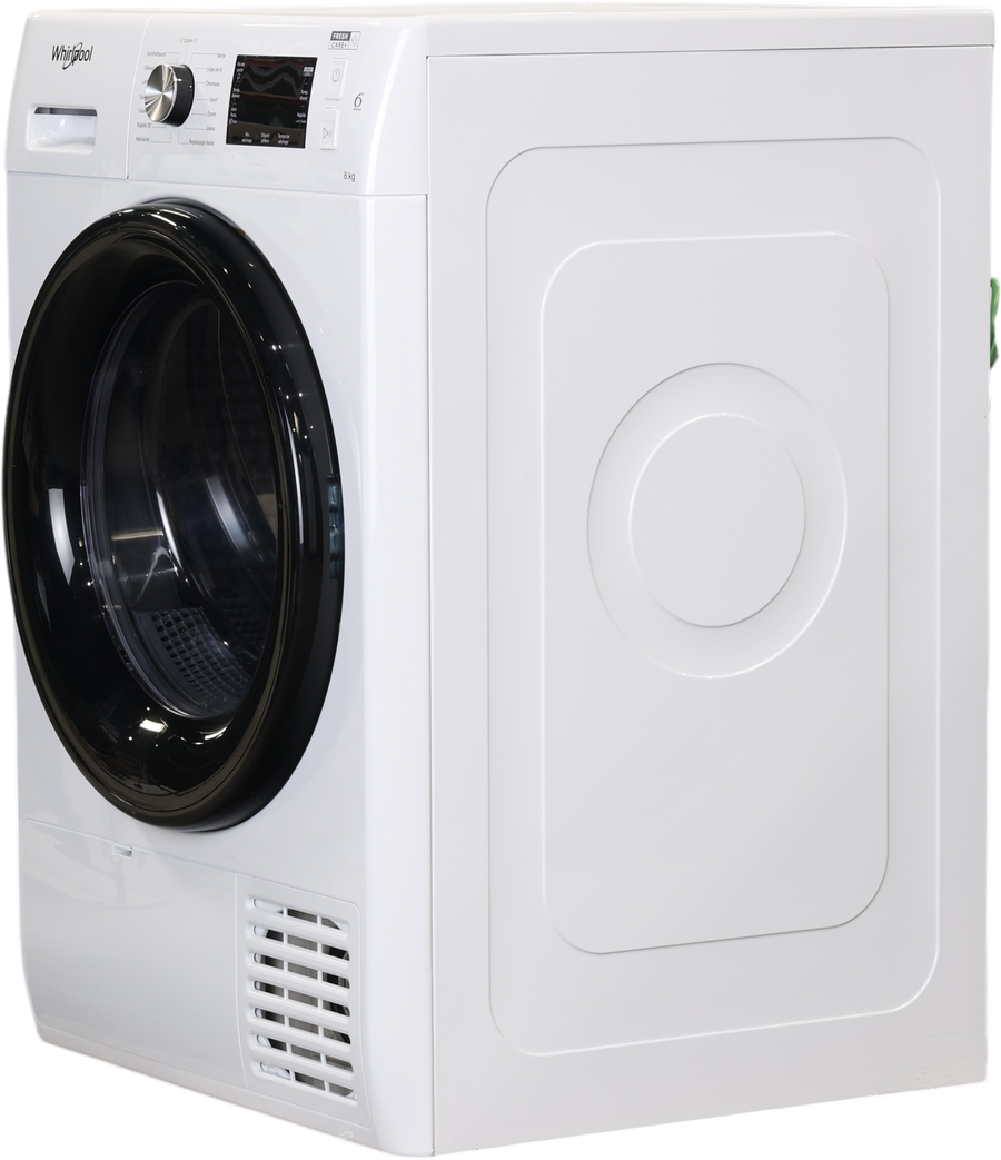 Seche-linge Pompe à Chaleur 8 kg Reconditionné WHIRLPOOL FFTM228X3BFR