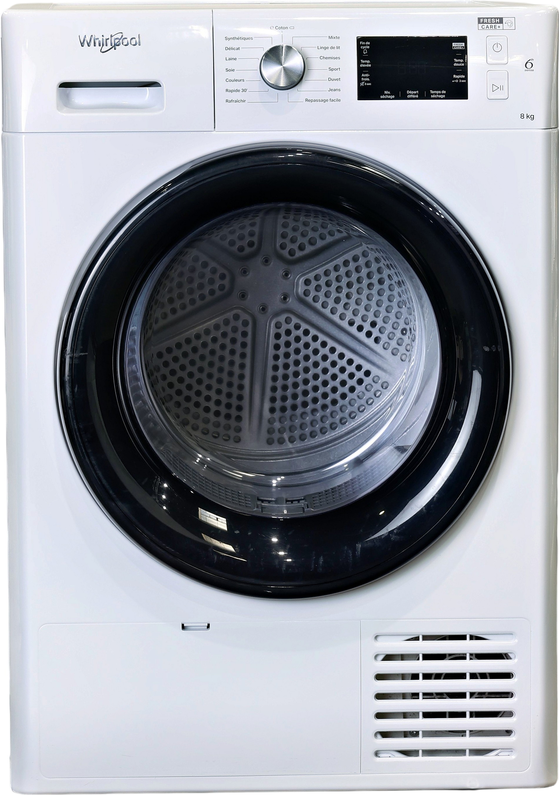 Seche-linge Pompe à Chaleur 8 kg Reconditionné WHIRLPOOL FFTM228X3BFR