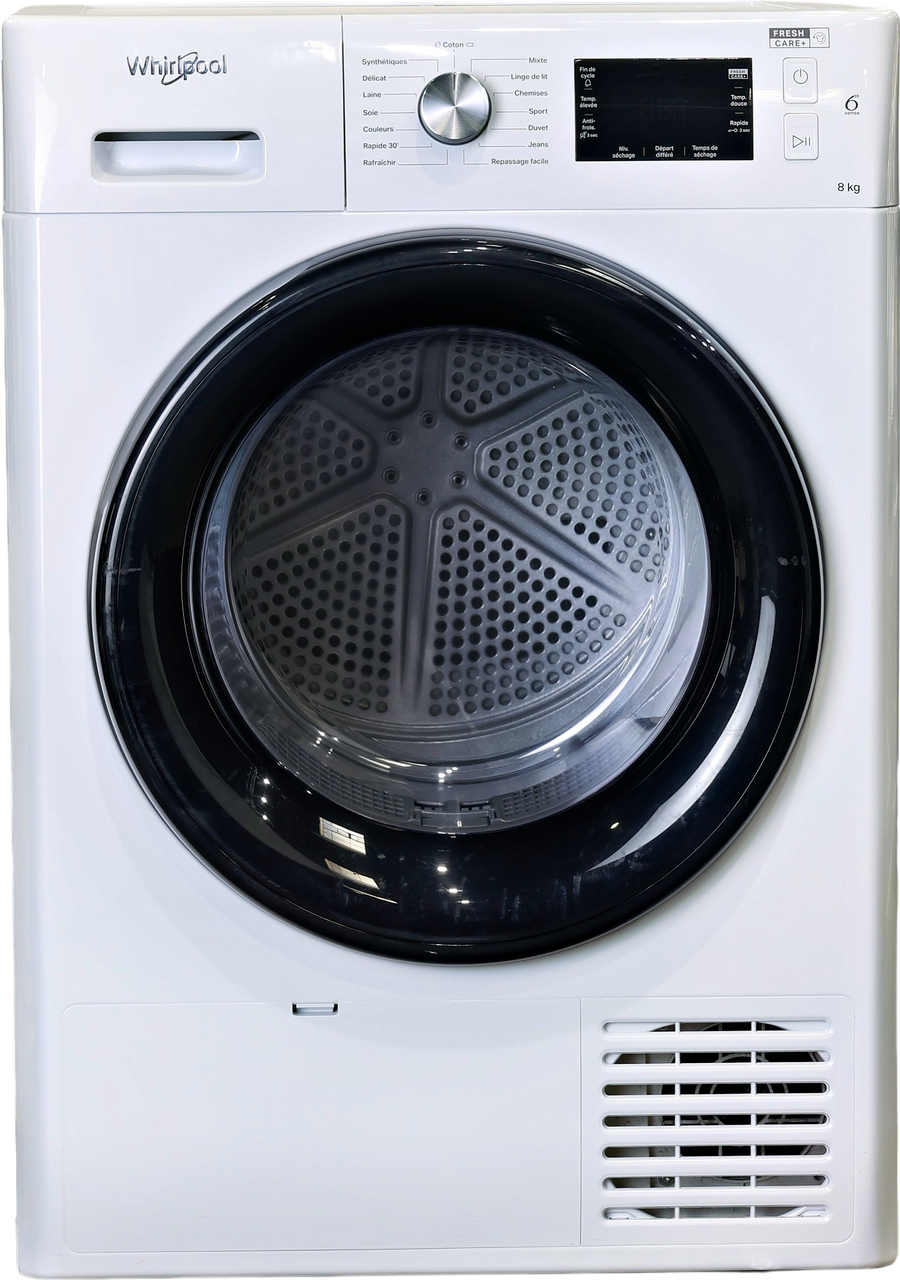 Seche-linge Pompe à Chaleur 8 kg Reconditionné WHIRLPOOL FFTM228X3BFR