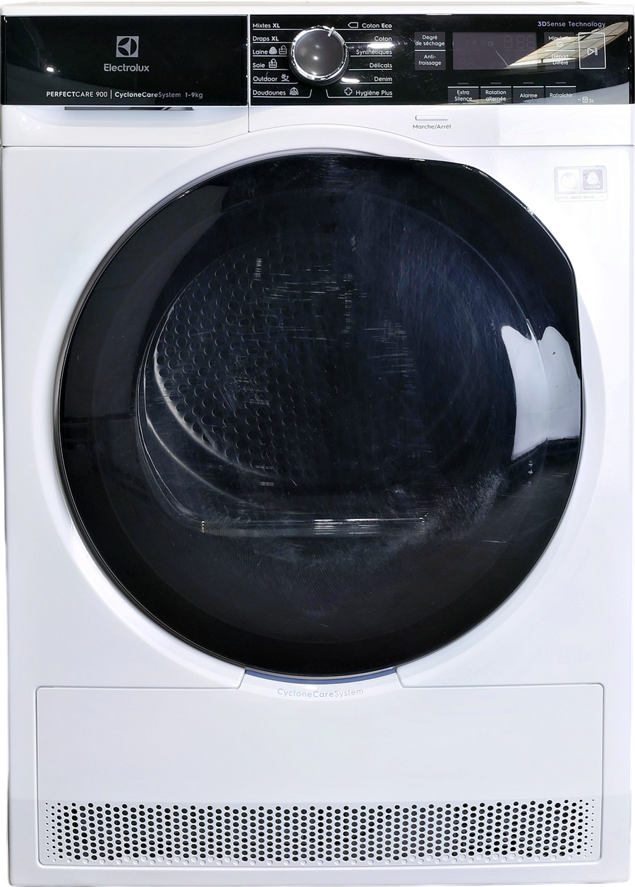 Seche-linge Pompe à Chaleur 9 kg Reconditionné ELECTROLUX EW9H2923PC