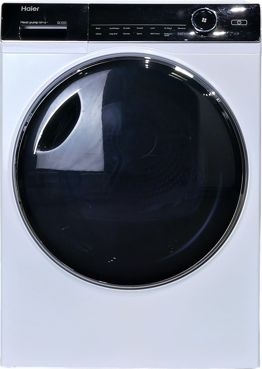 Seche-linge Pompe à Chaleur 10 kg Reconditionné HAIER HD100-A2979-FR