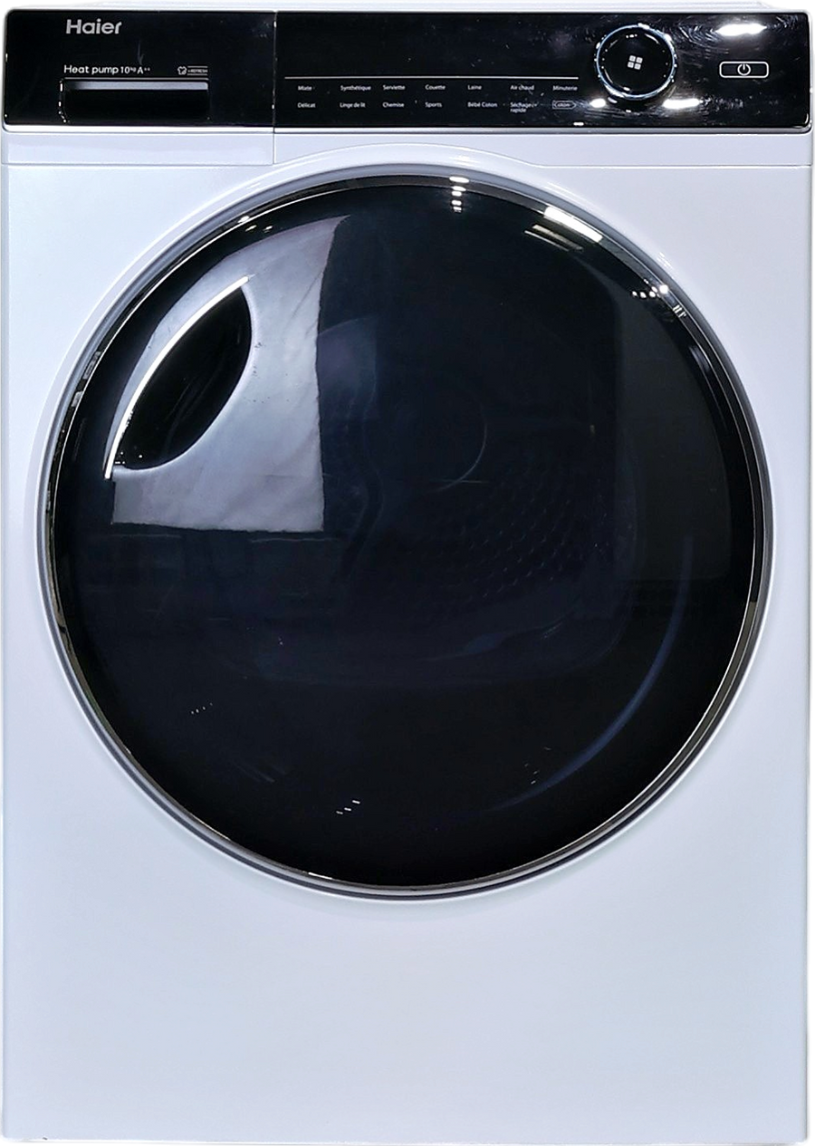 Seche-linge Pompe à Chaleur 10 kg Reconditionné HAIER HD100-A2979-FR