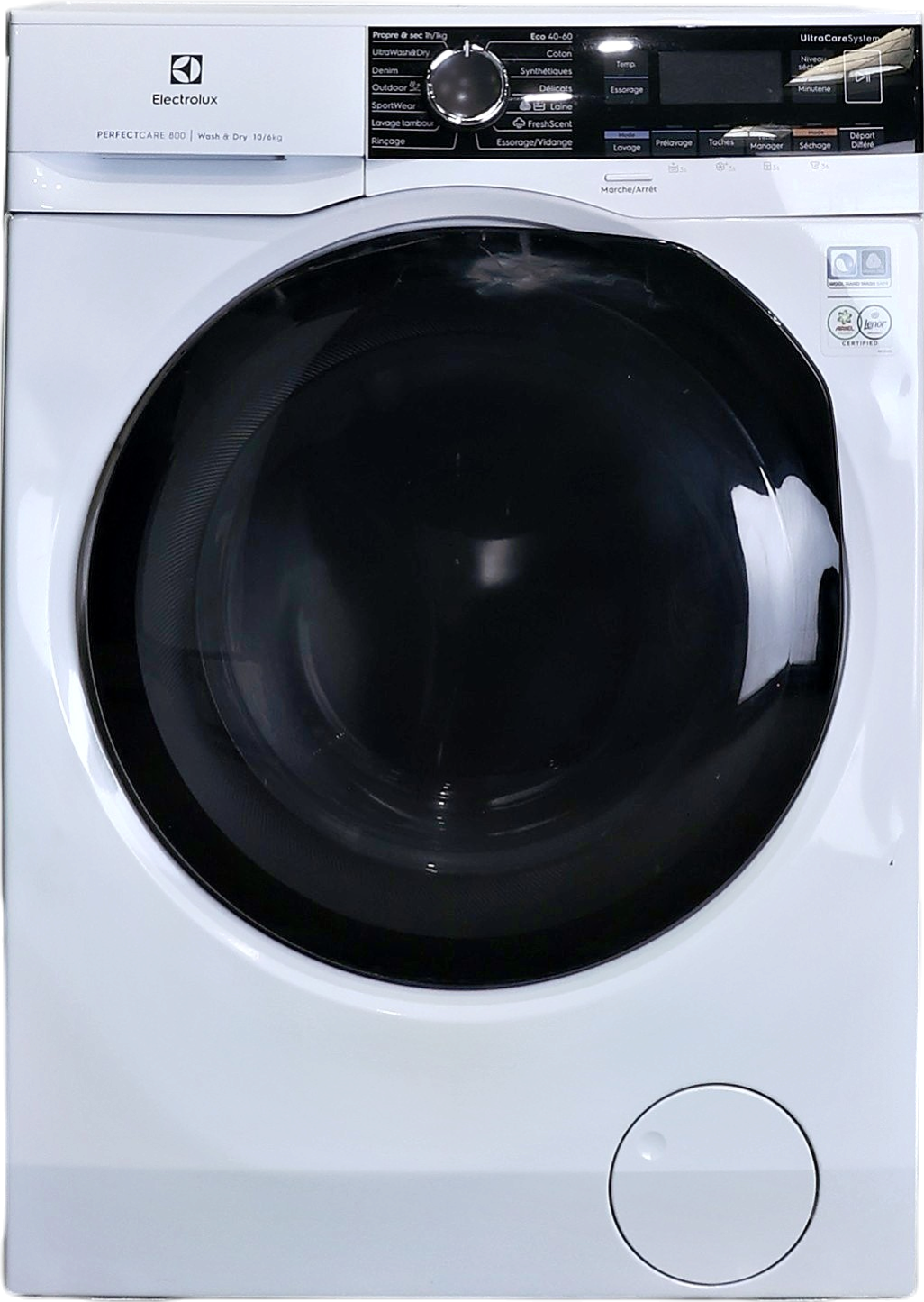 Lave-linge Sechant 10 kg Reconditionné ELECTROLUX EW8W2168WA