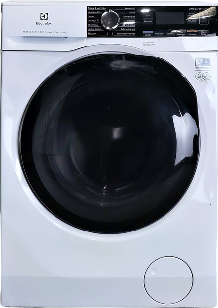 Lave-linge Sechant 10 kg Reconditionné ELECTROLUX EW8W2168WA