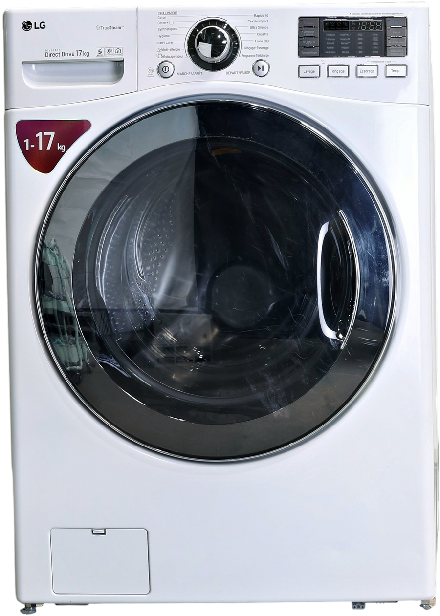 Lave-linge Hublot 17 kg Reconditionné LG F71K22WHS