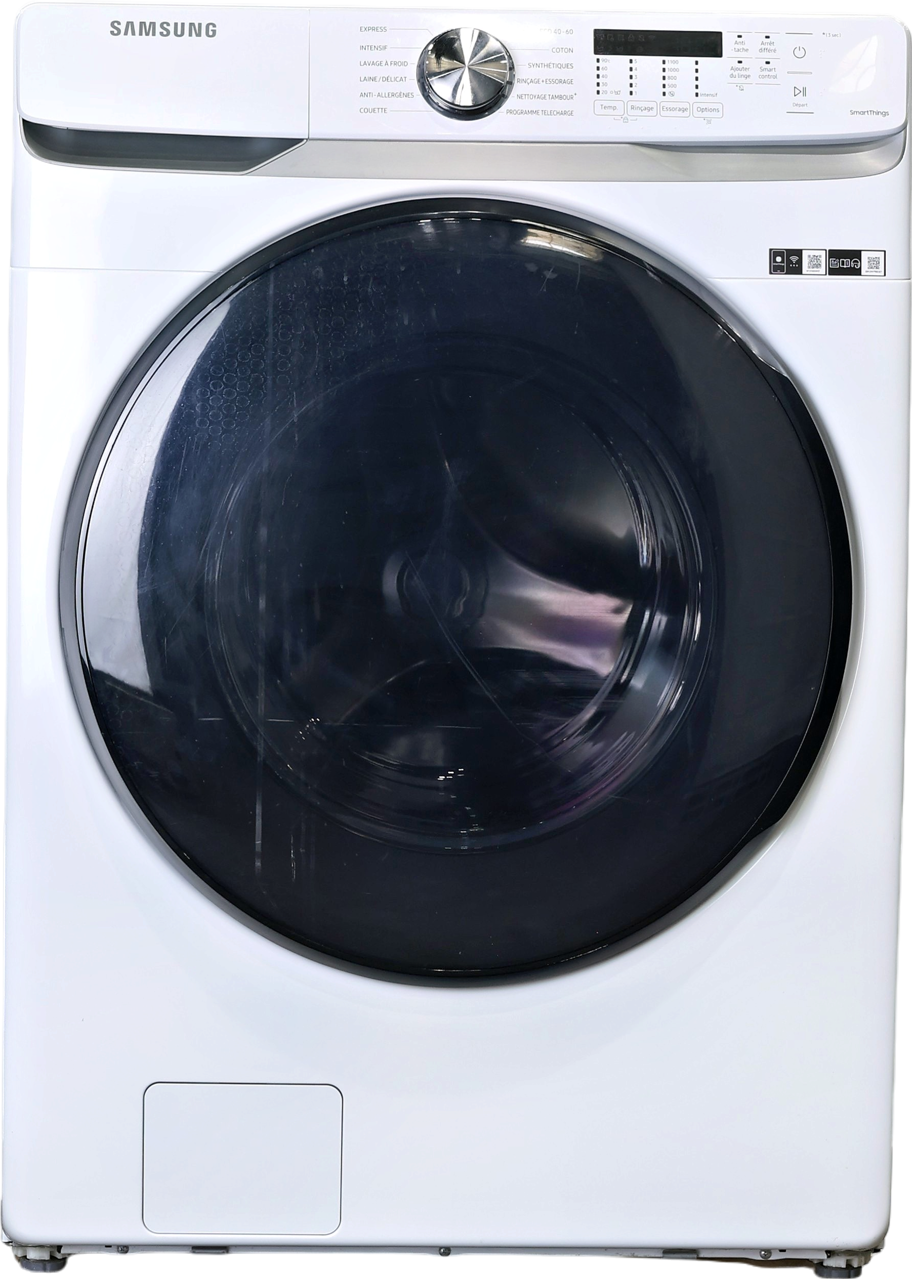 Lave-linge Hublot 18 kg Reconditionné SAMSUNG WF18T8000GW