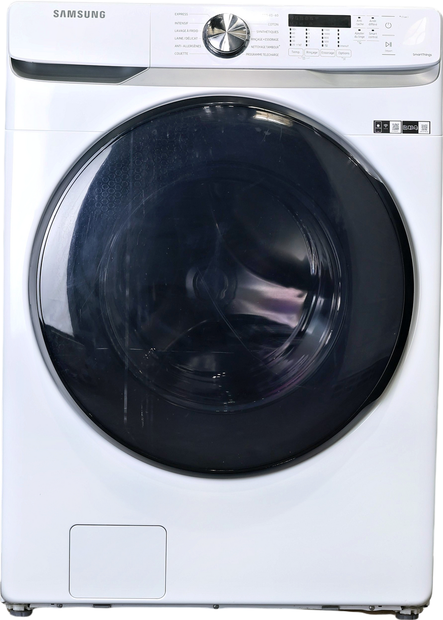 Lave-linge Hublot 18 kg Reconditionné SAMSUNG WF18T8000GW