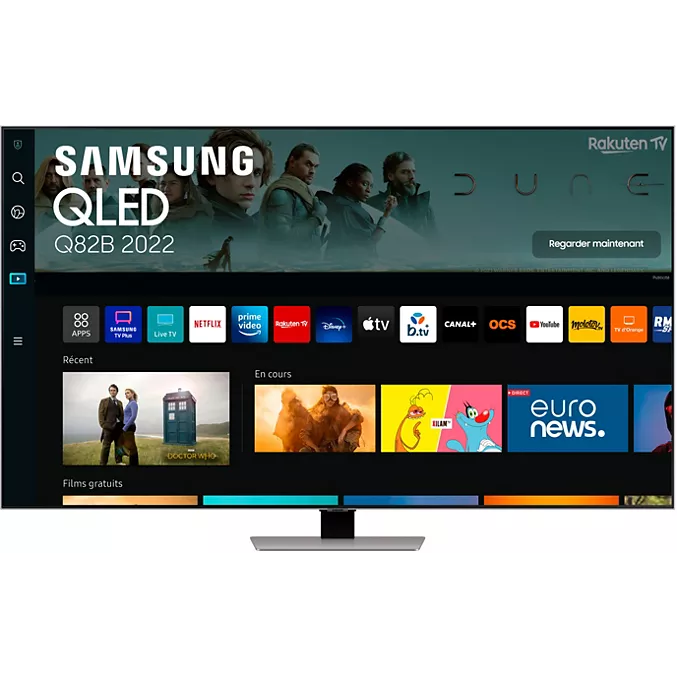 Téléviseur LED 65 pouces Reconditionné SAMSUNG QLED QE65Q82BAT