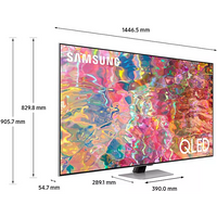 Téléviseur LED 65 pouces Reconditionné SAMSUNG QLED QE65Q82BAT