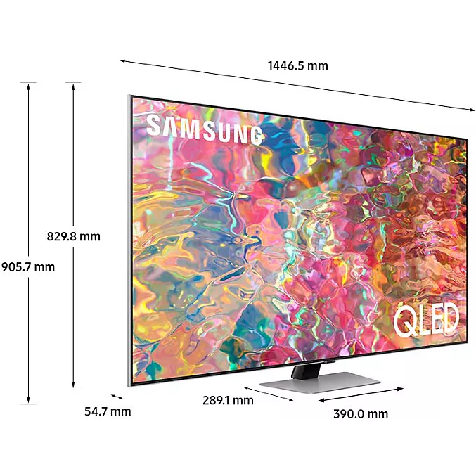 Téléviseur LED 65 pouces Reconditionné SAMSUNG QLED QE65Q82BAT