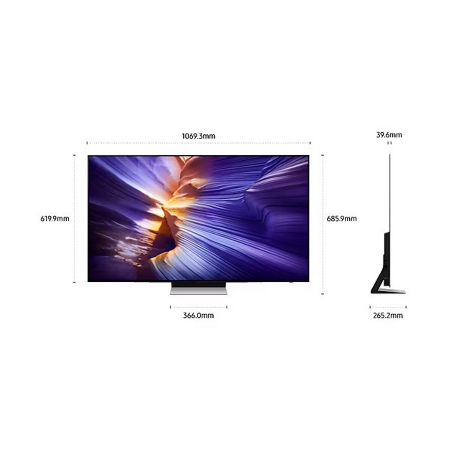 Téléviseur OLED 47 pouces Reconditionné SAMSUNG TQ48S90FAEXXC